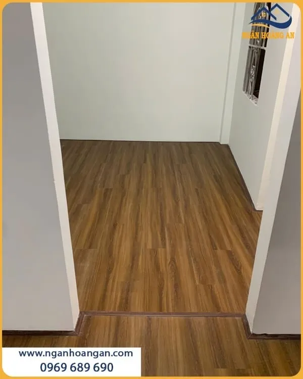 Hoàn Thiện Sàn Nhựa THFloor HS8017 Trong Không Gian Nhà Ở
